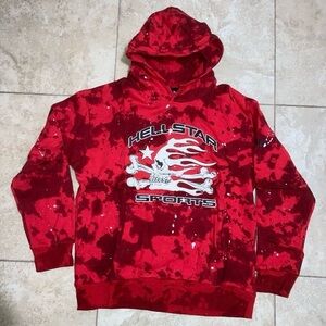 Hellstar Sports Red Hoodie